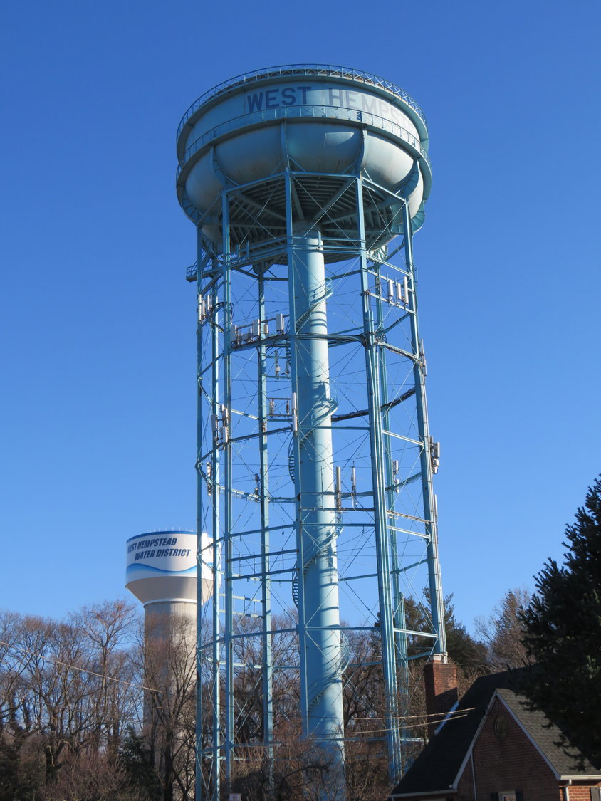 What will happen to the old water tower? Find out how it is safely
